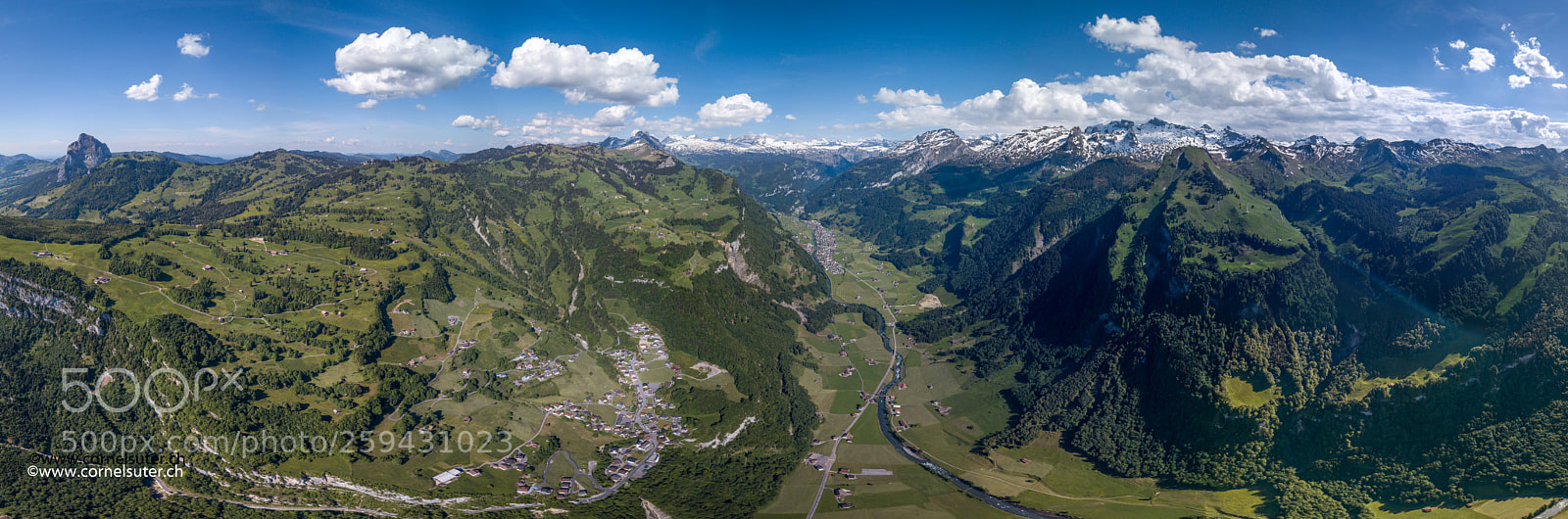 DJI FC220 sample photo. Muotathal illgau photography