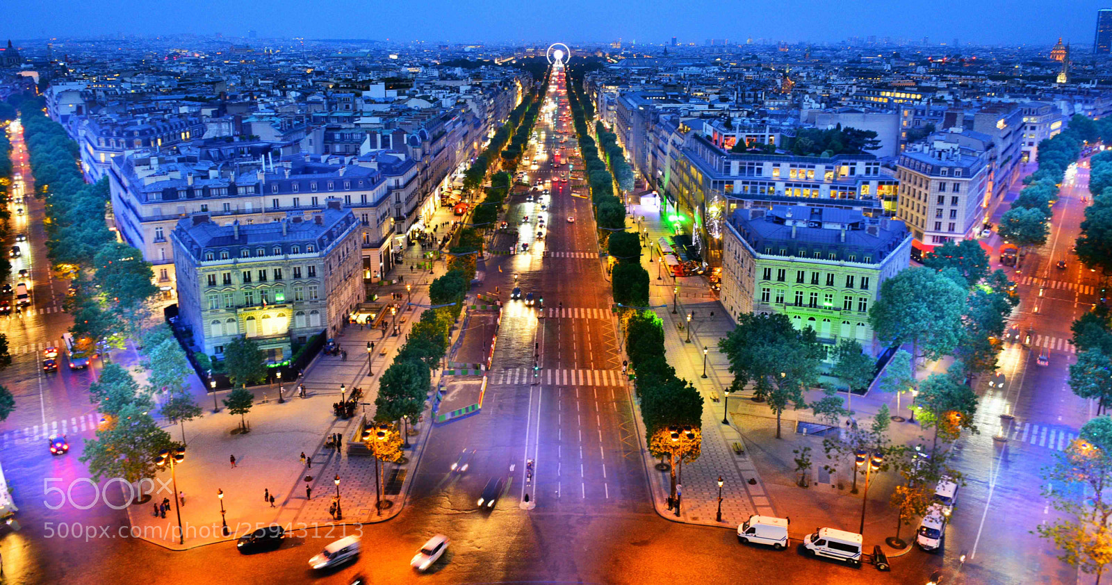 Nikon D750 sample photo. Champs-Élysées photography