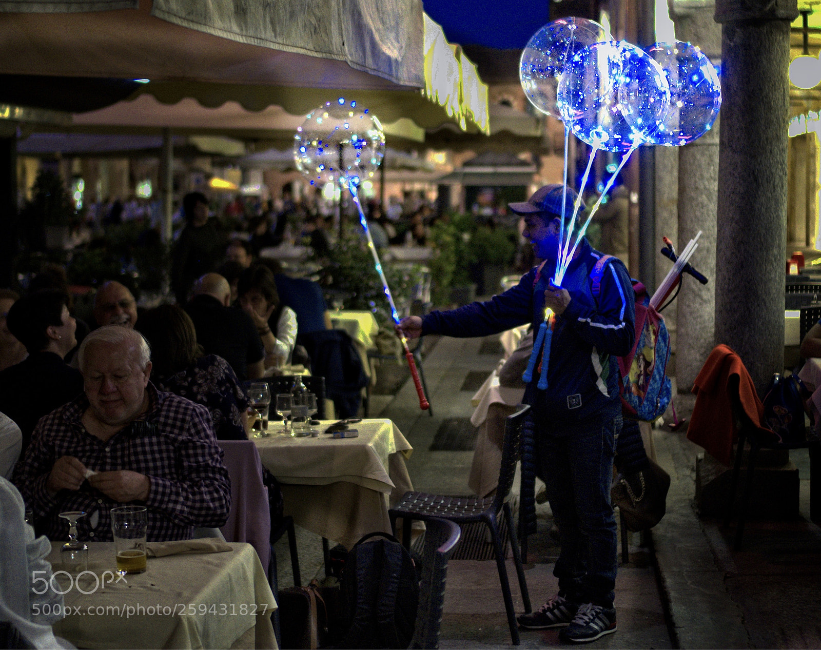 Sony a7 II sample photo. Ballons photography