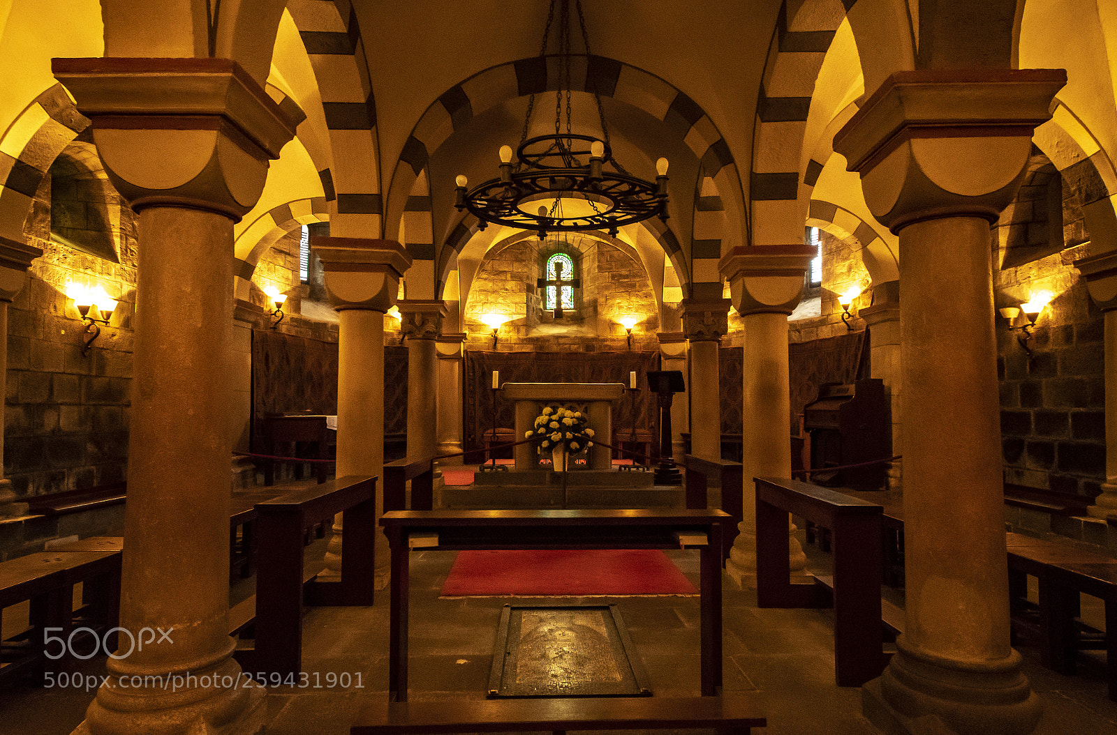 Nikon D500 sample photo. Abbey maria laach photography
