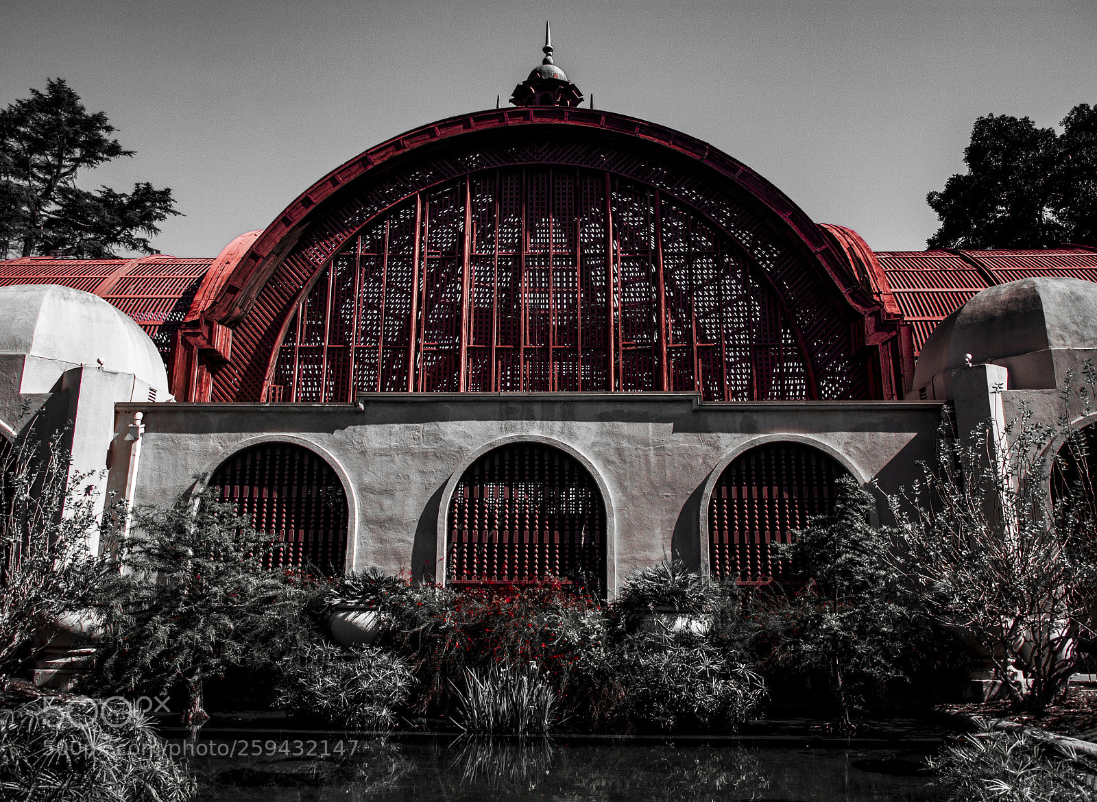 Olympus E-510 (EVOLT E-510) sample photo. Balboa park photography