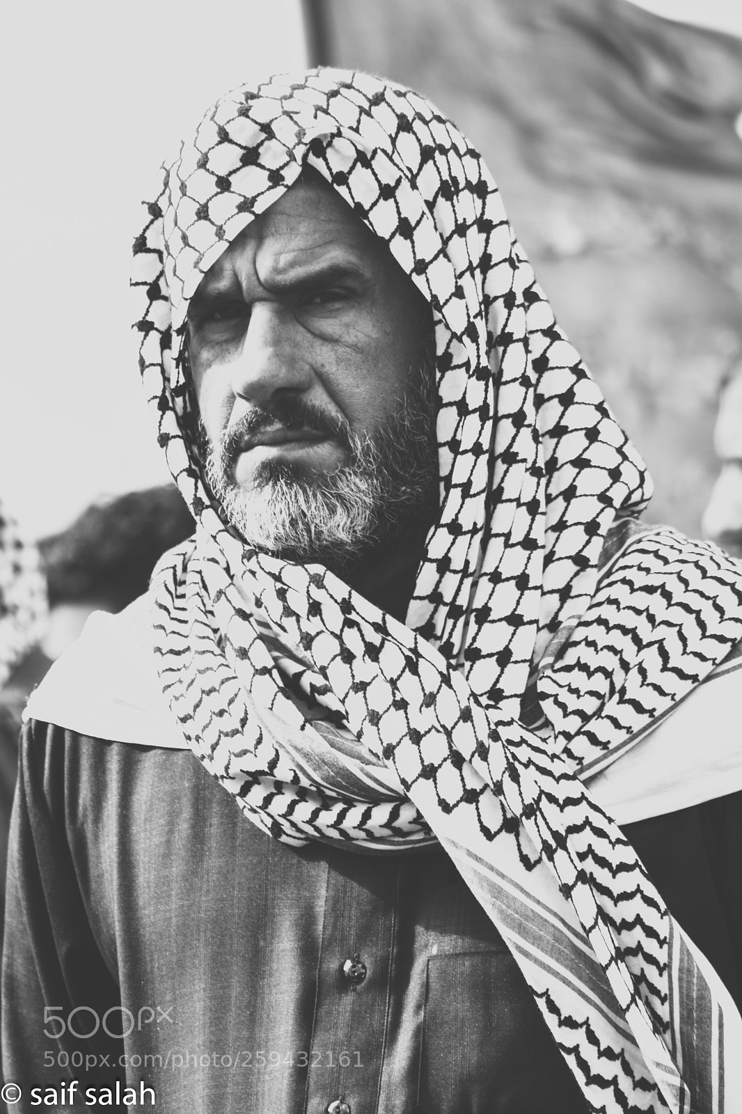 Nikon D5300 sample photo. Iraqi man photography