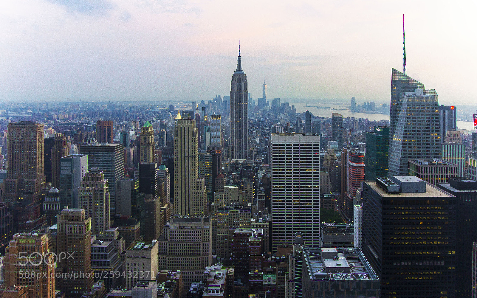 Canon EOS 1200D (EOS Rebel T5 / EOS Kiss X70 / EOS Hi) sample photo. New york - top photography