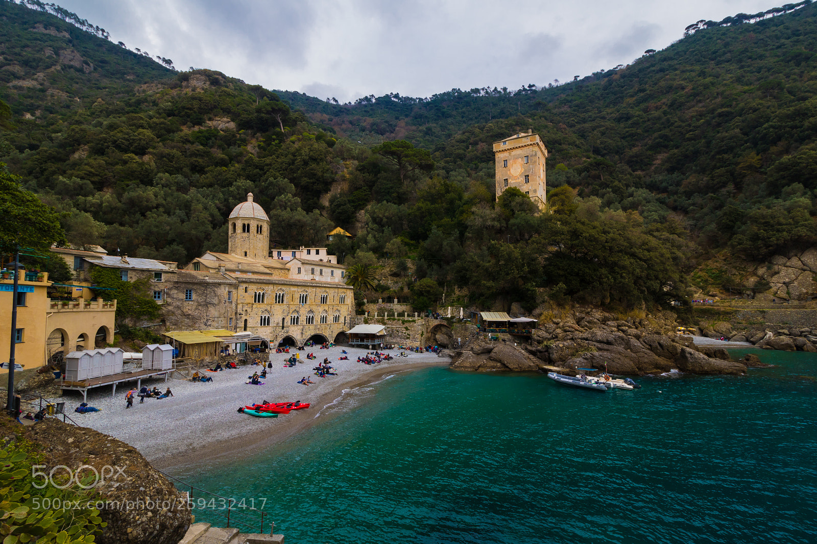 Canon EOS 760D (EOS Rebel T6s / EOS 8000D) sample photo. Portofino - san fruttuoso photography
