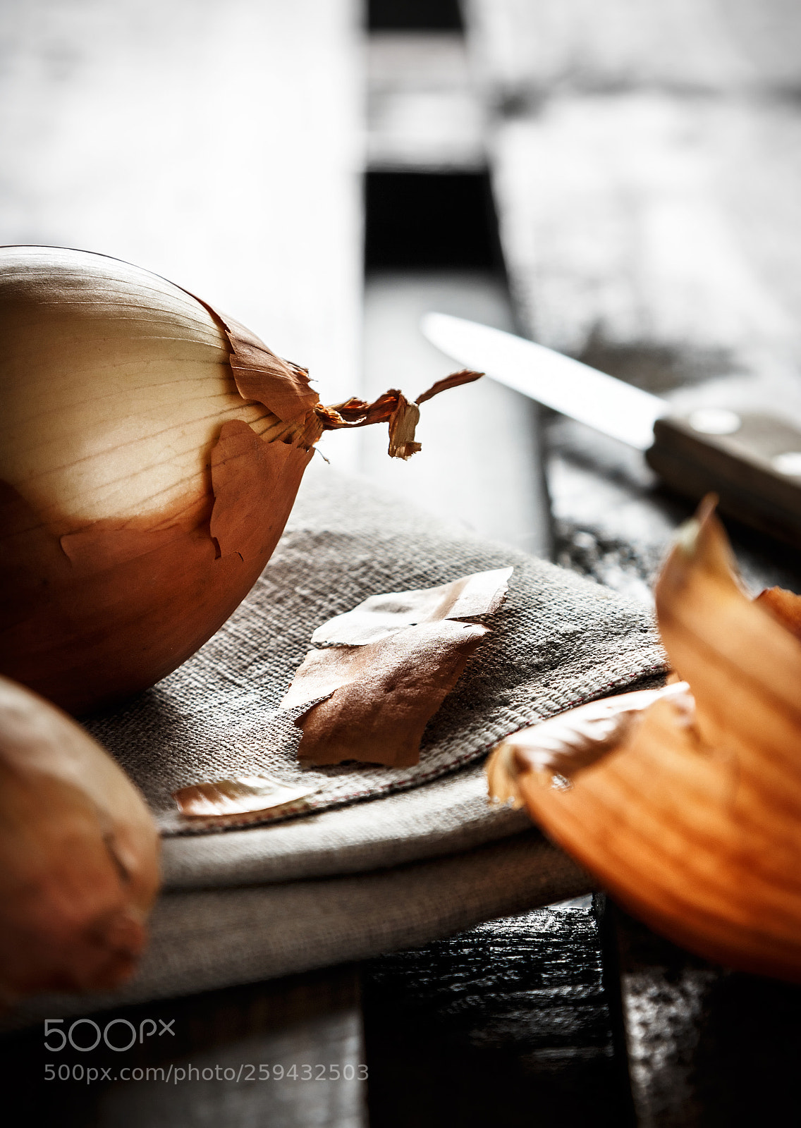 Canon EOS 700D (EOS Rebel T5i / EOS Kiss X7i) sample photo. Fresh onion backlighting. photography