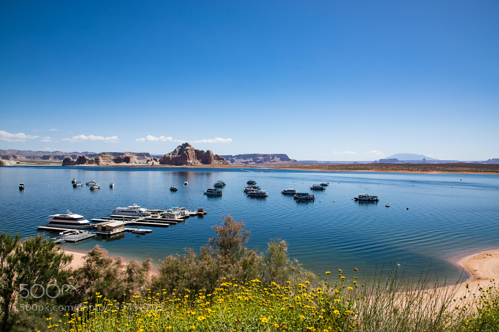 Canon EOS 6D Mark II sample photo. Lake powell. arizona photography