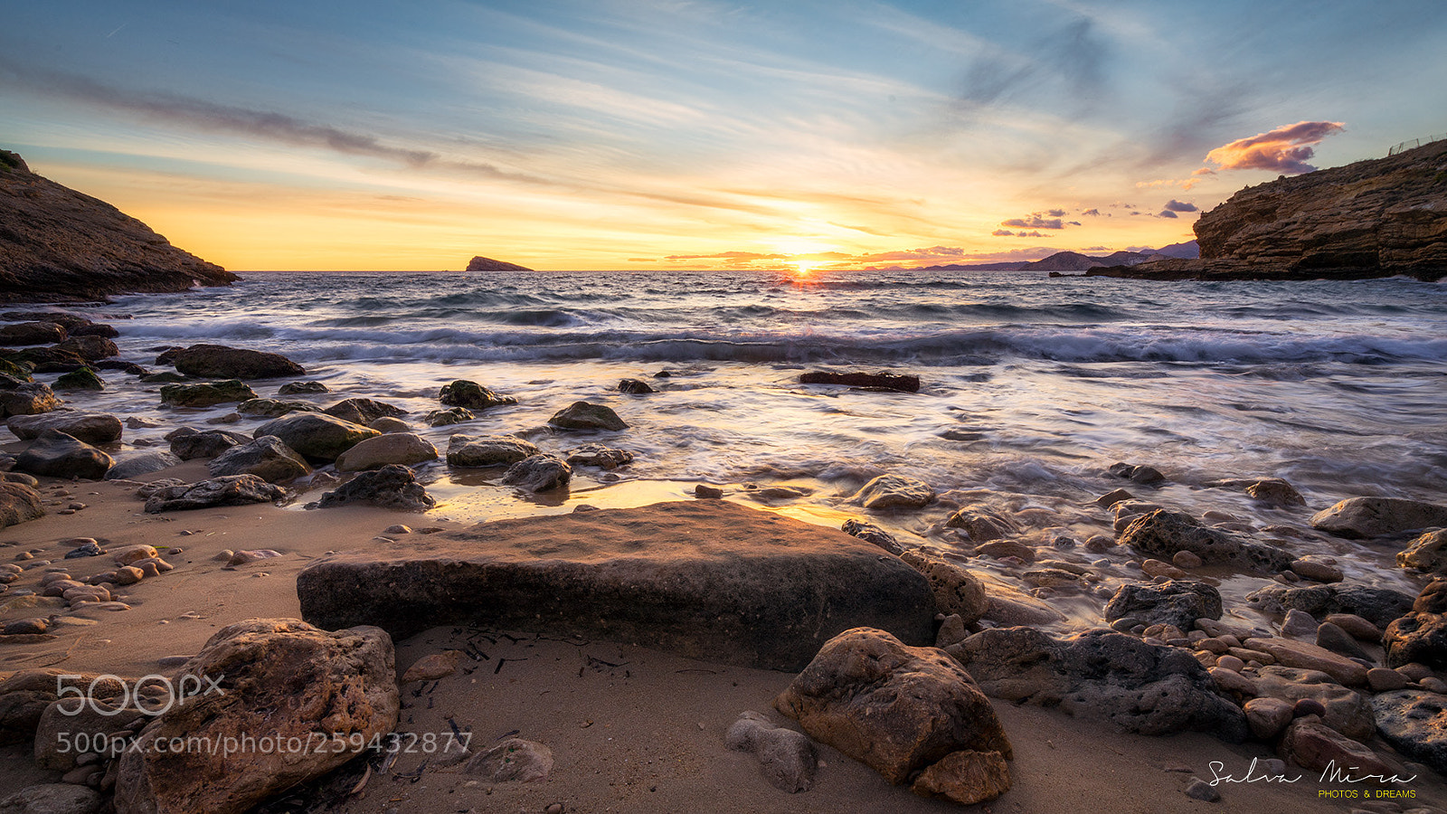 Sony a7 II sample photo. Cala de l'almadrava photography