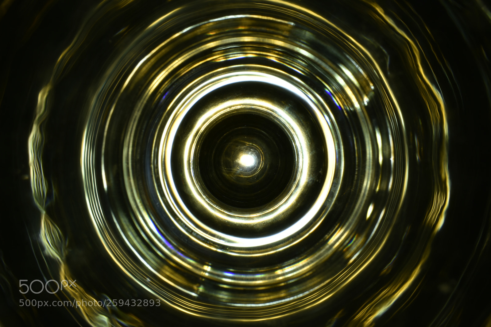 Nikon D3400 sample photo. Ripple light photography