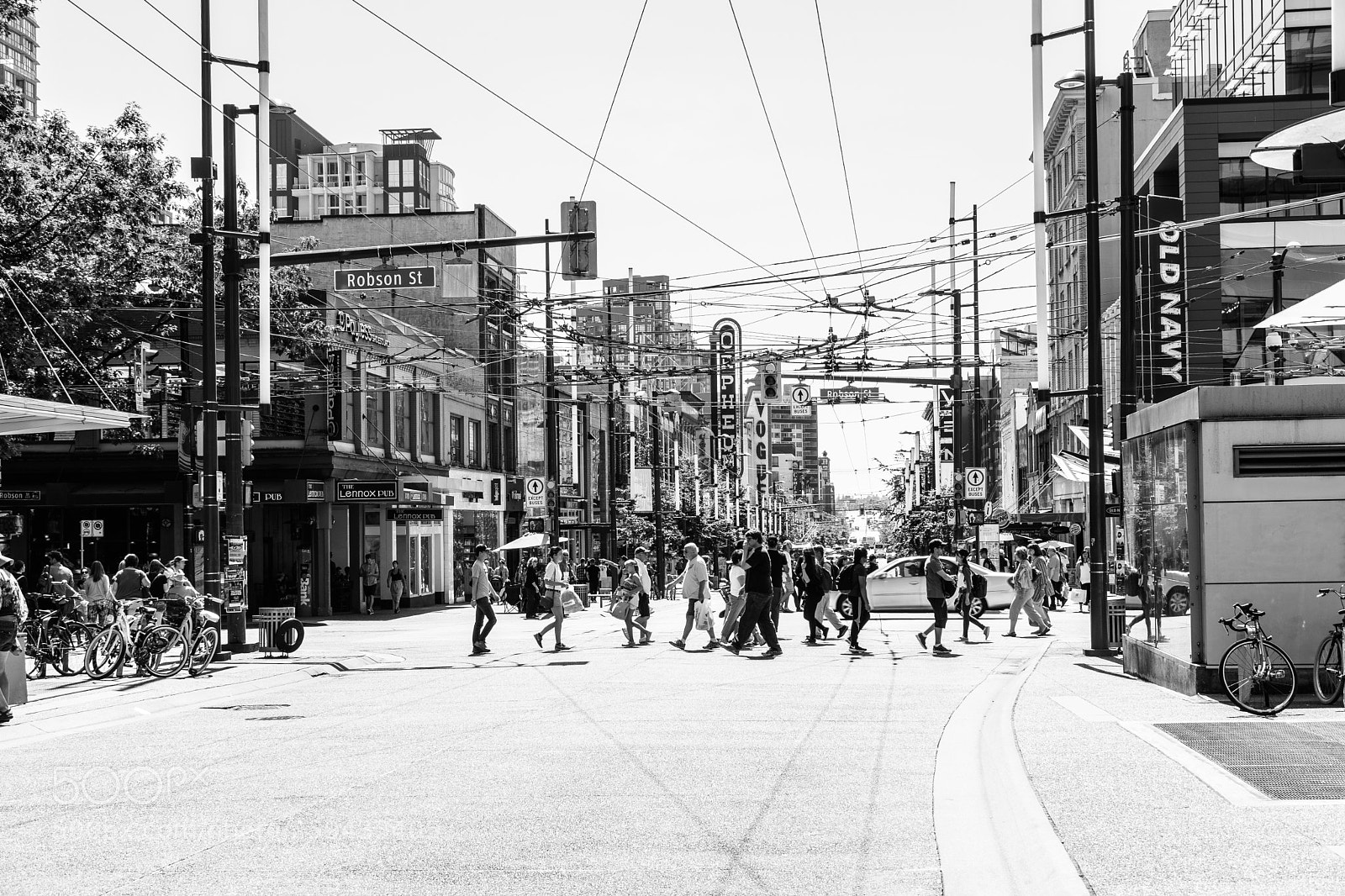 Nikon D7200 sample photo. Vancouver crossroads photography