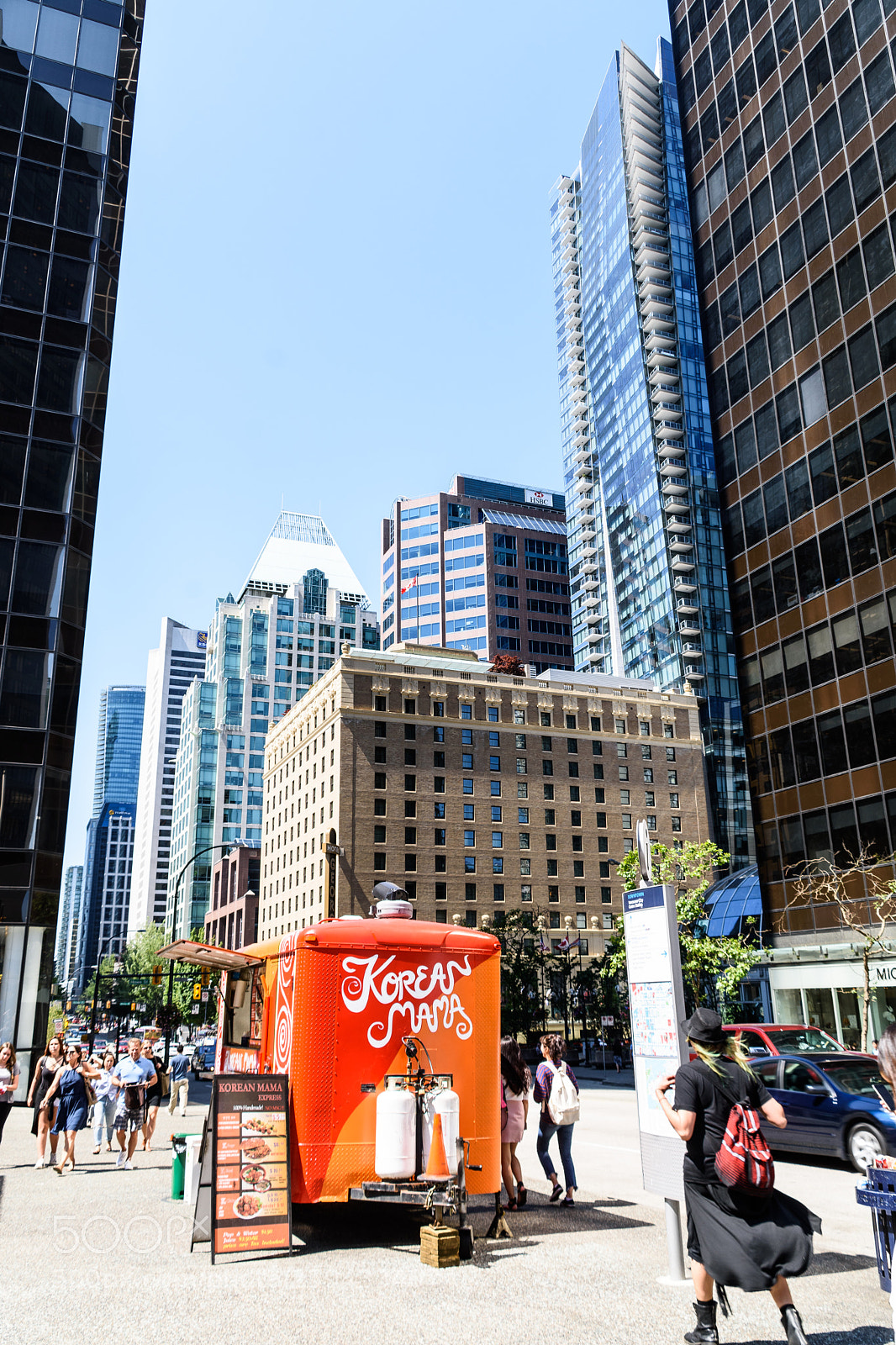 Nikon D7200 sample photo. Vancouver street food photography