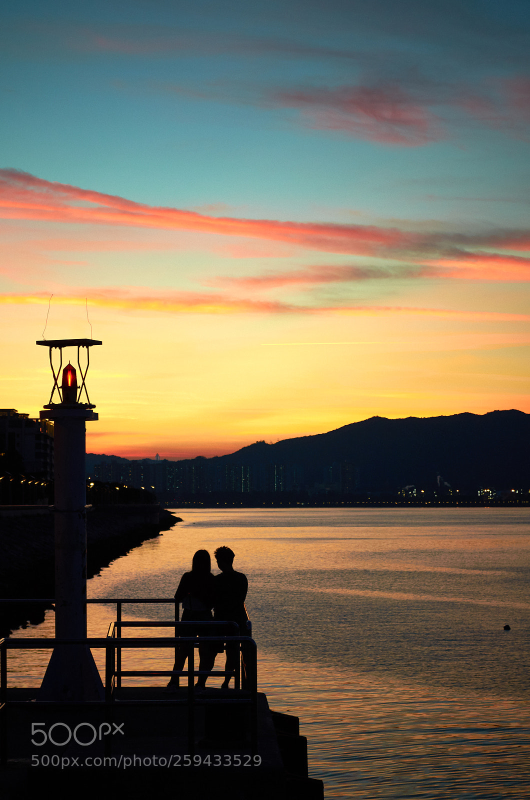Nikon D5100 sample photo. Sunset photography