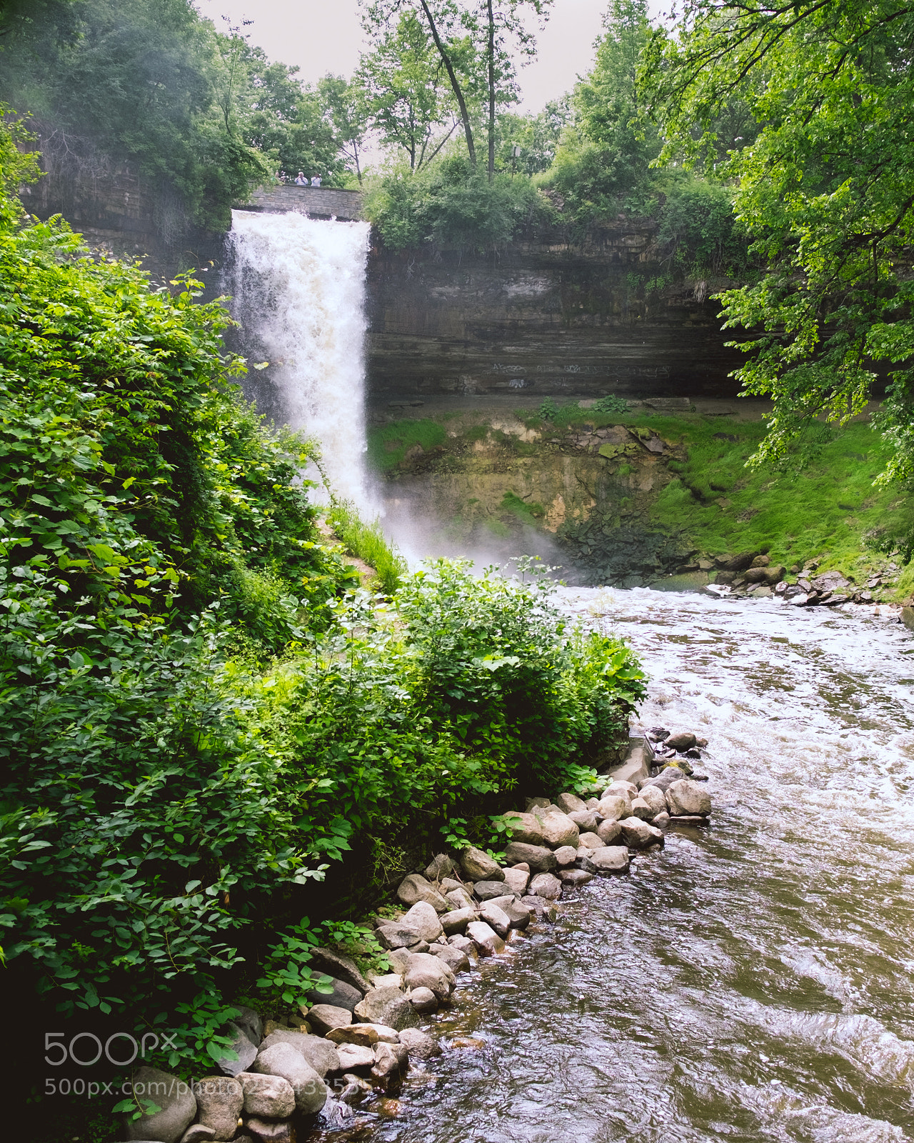 Fujifilm X-T1 sample photo. Minnehaha falls photography