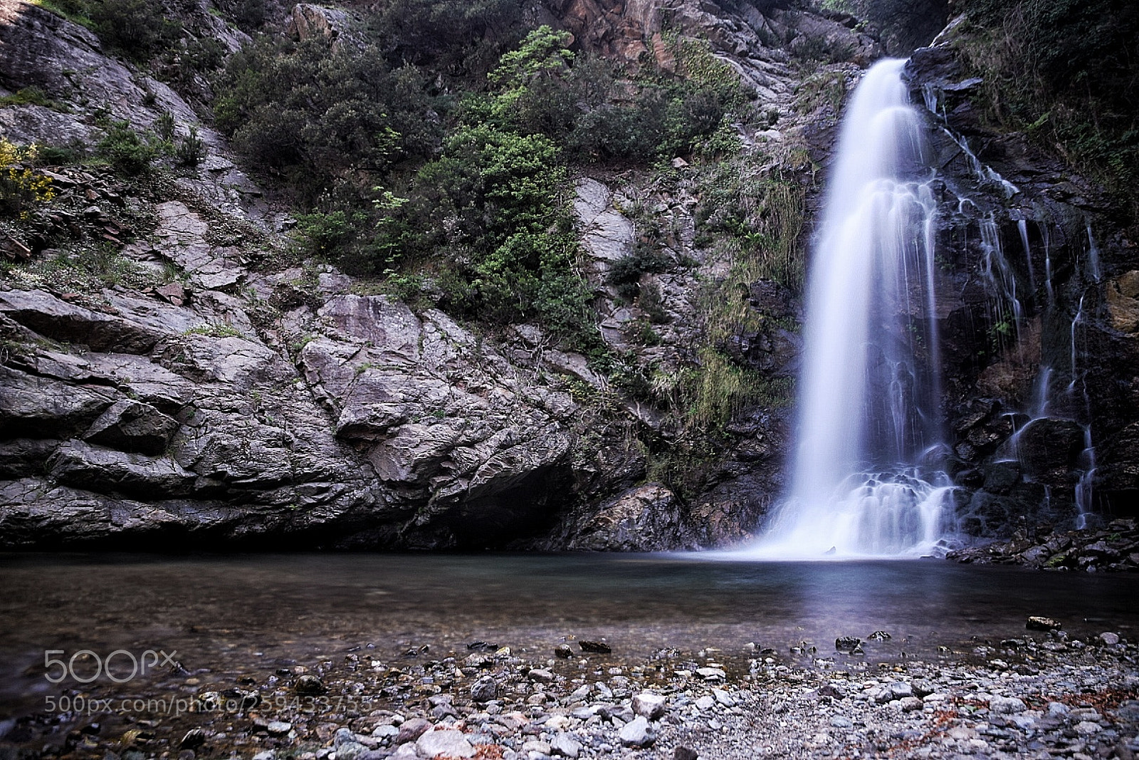 Nikon D5300 sample photo. Good waterfall photography