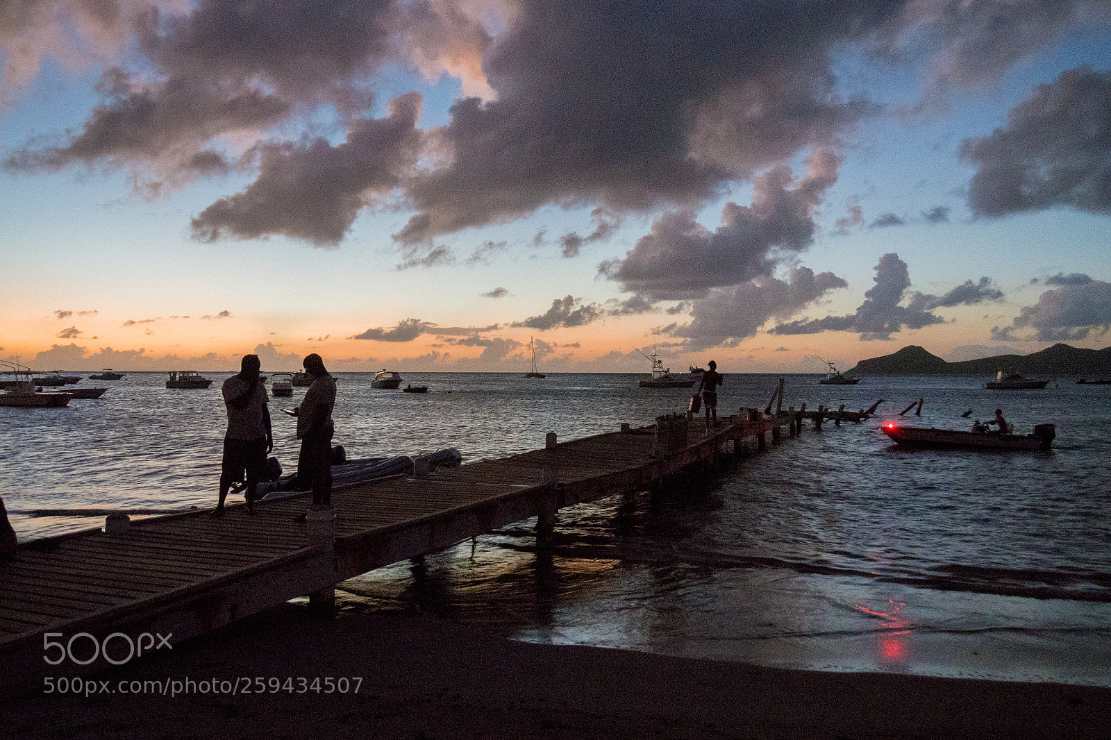 Olympus OM-D E-M5 II sample photo. Tranquil caribbean evening photography