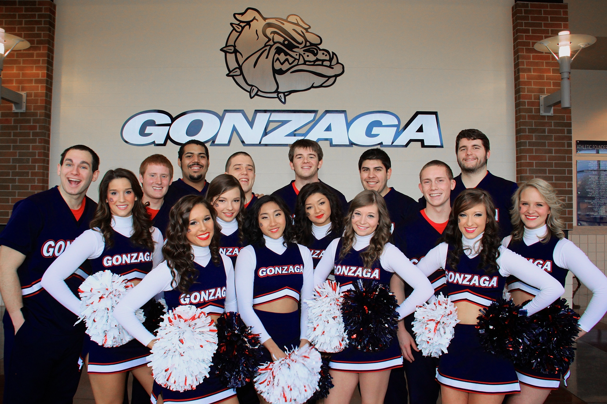 Gonzaga University Cheerleaders by NHaPhotography Photo 25943461 / 500px