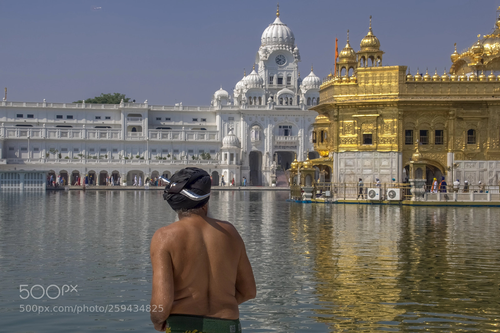Pentax K-3 II sample photo. Golden temple photography