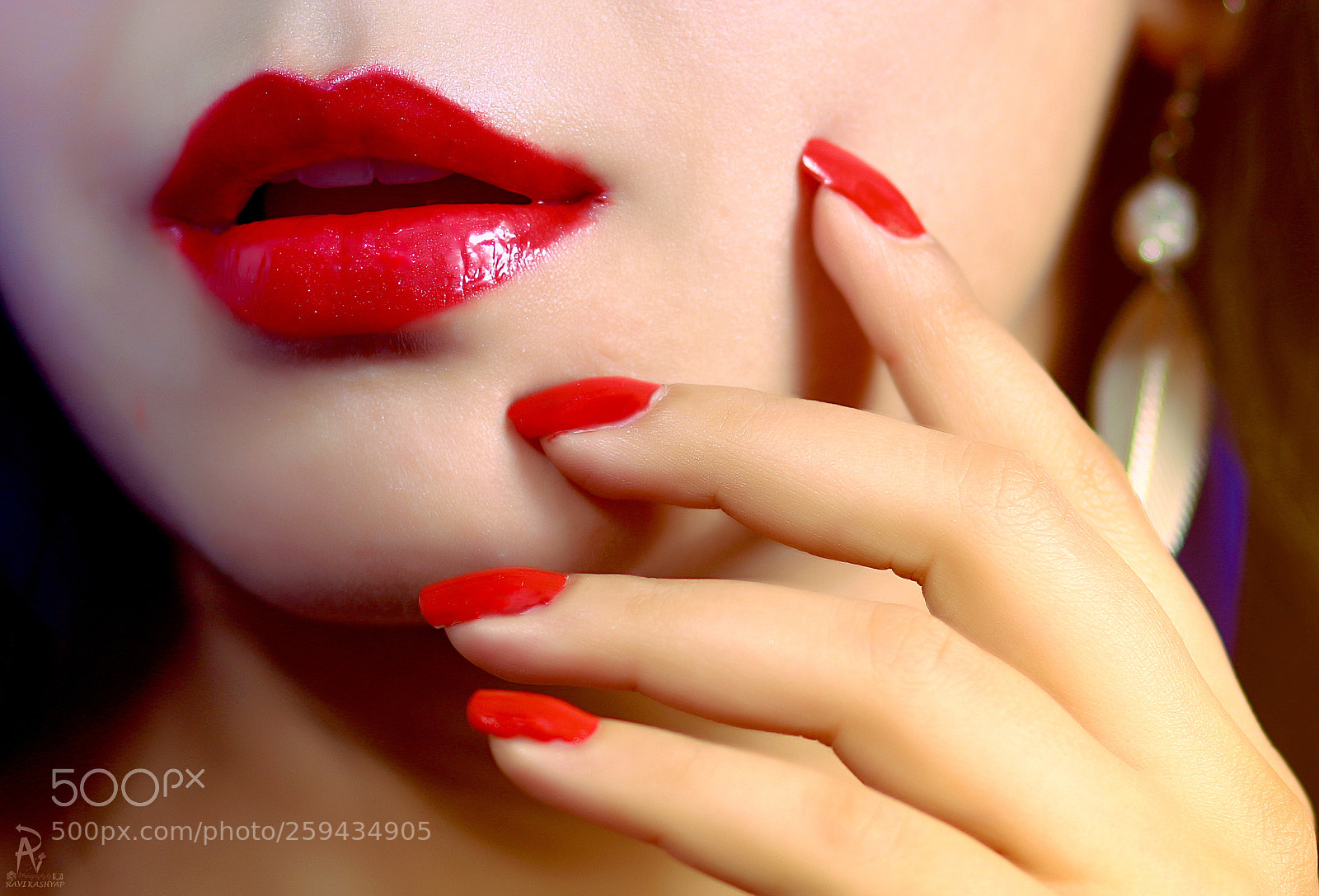 Canon EOS 70D sample photo. Red attitude photography
