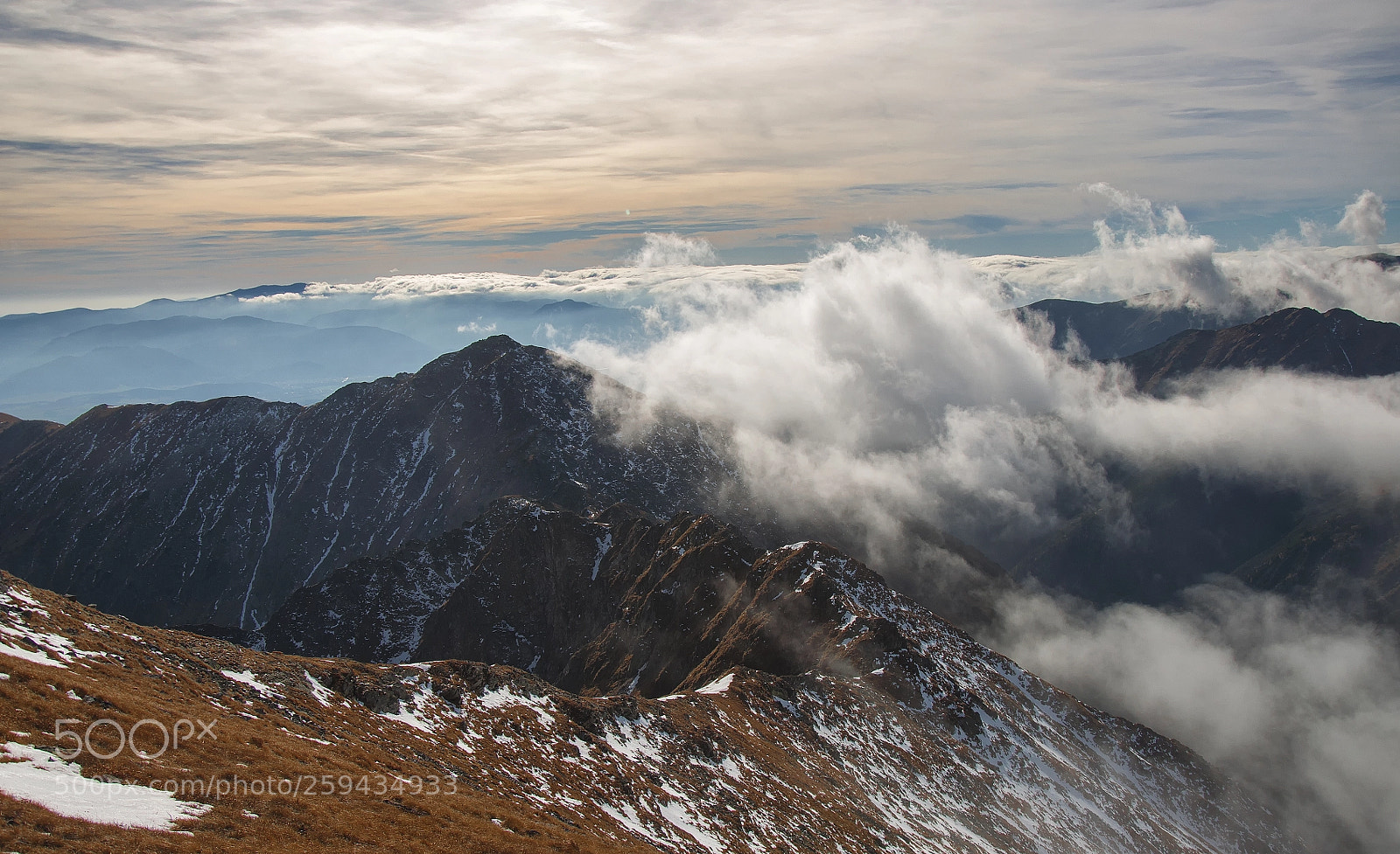 Nikon D5000 sample photo. Tatry photography