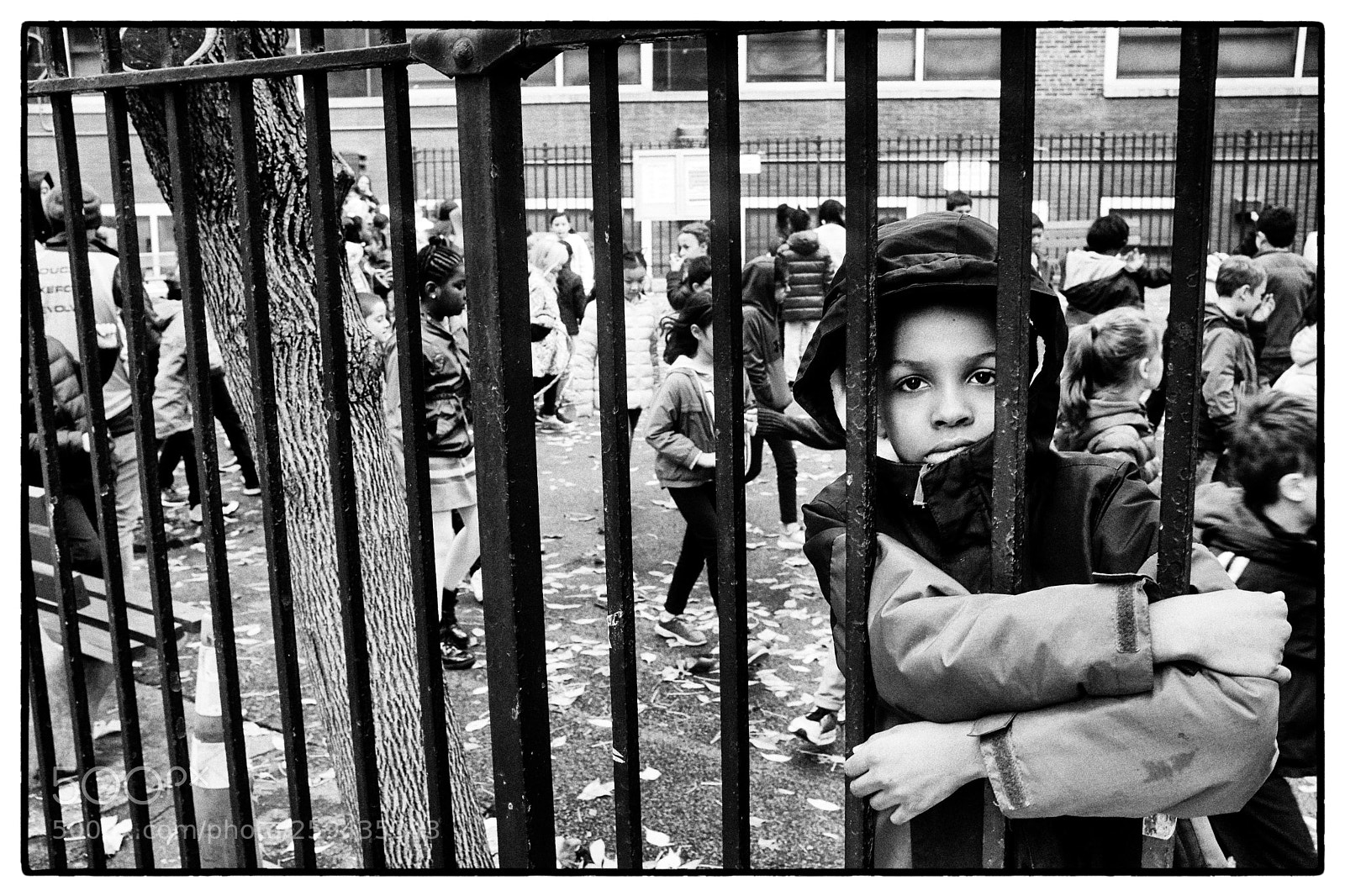 Fujifilm X100F sample photo. The schoolyard photography