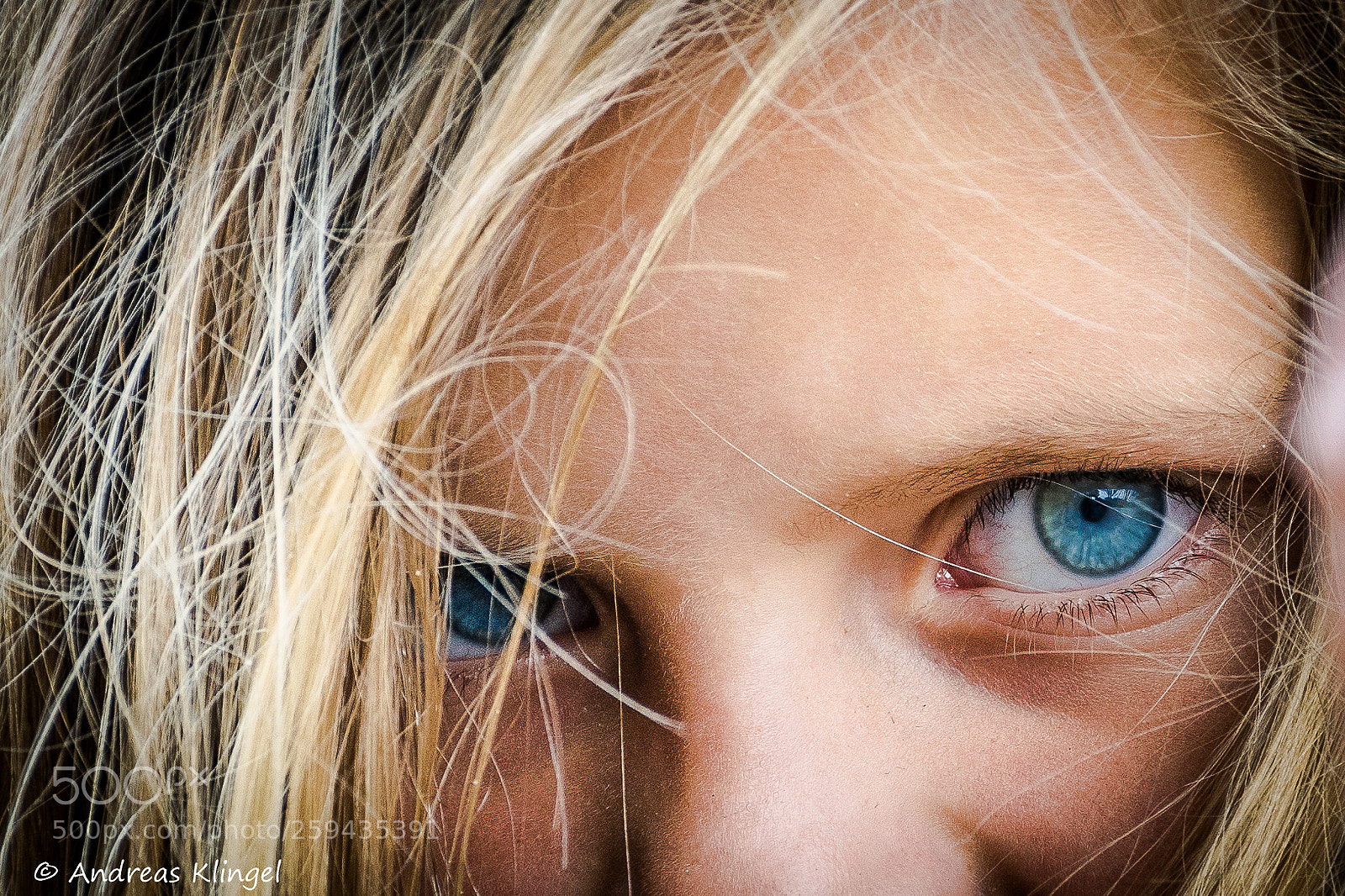Nikon D5300 sample photo. Eyes photography