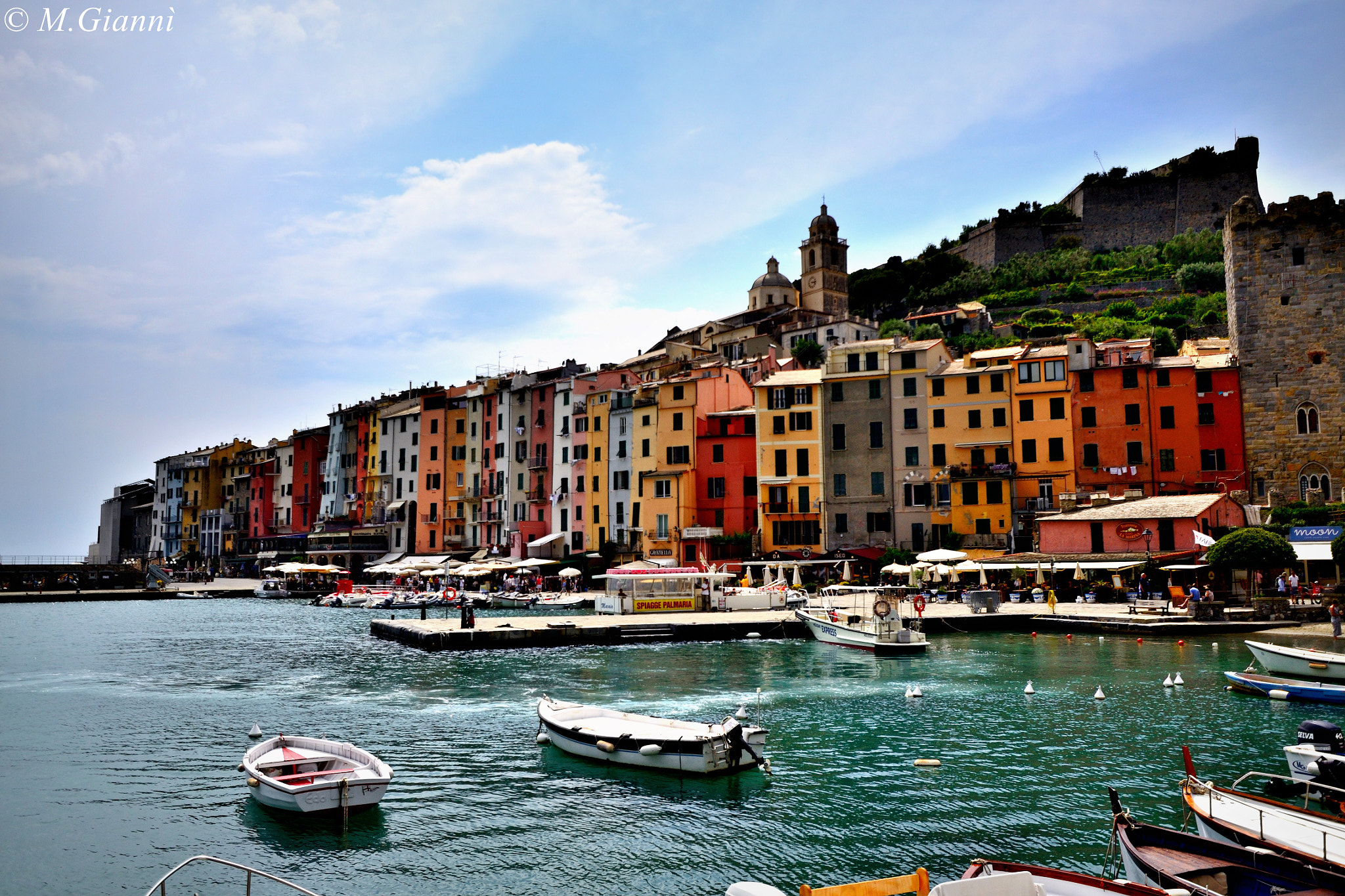 Nikon D3100 + Sigma 10-20mm F3.5 EX DC HSM sample photo. Porto venere photography