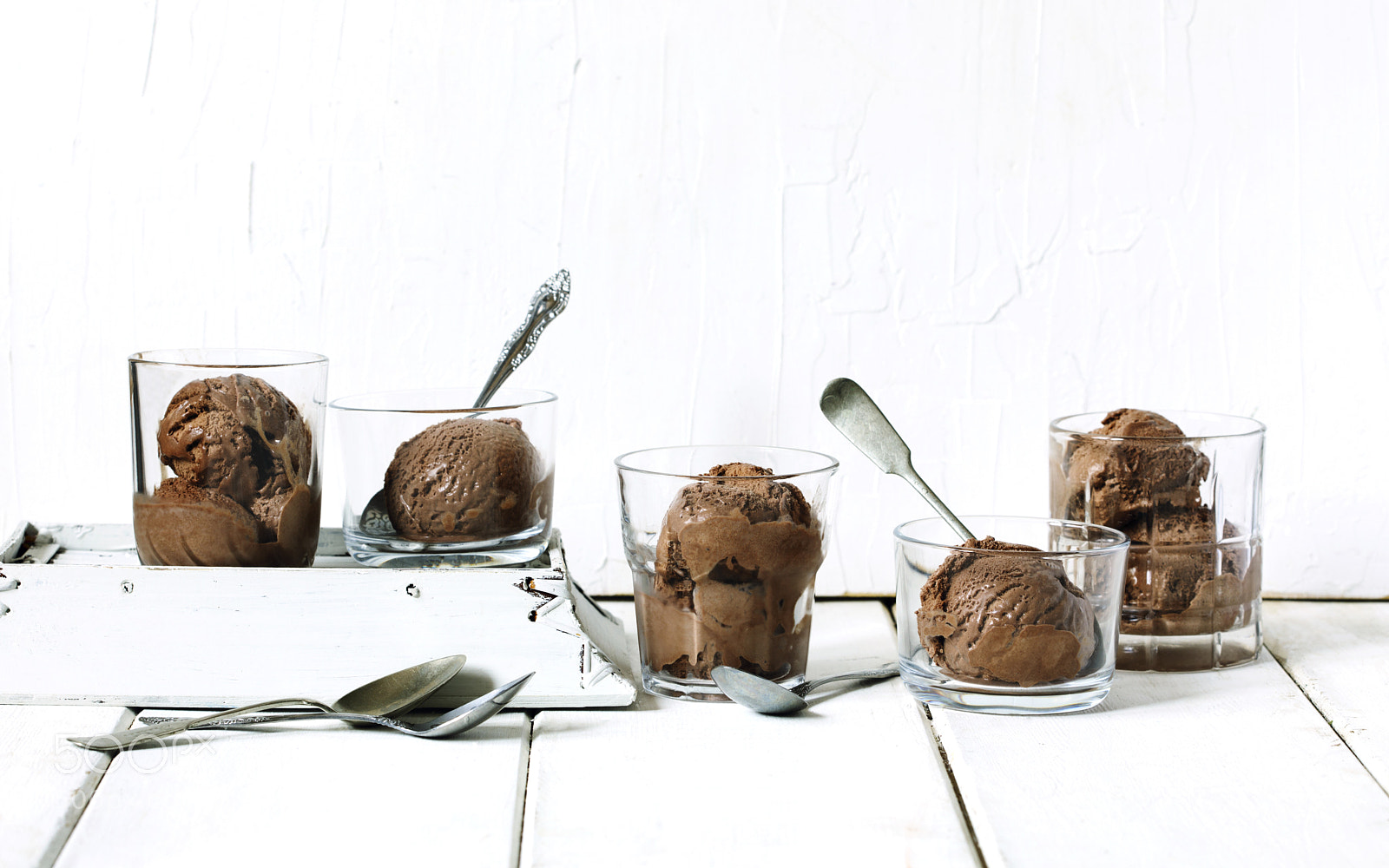 Canon EOS 5D Mark IV sample photo. Chocolate ice cream photography