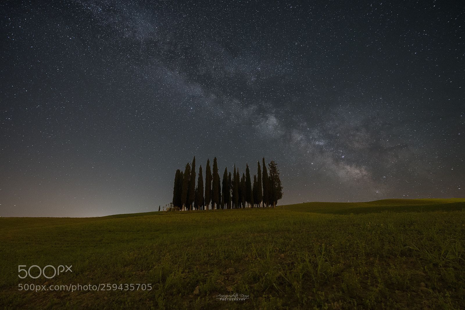 Nikon D750 sample photo. Orcia lattea photography