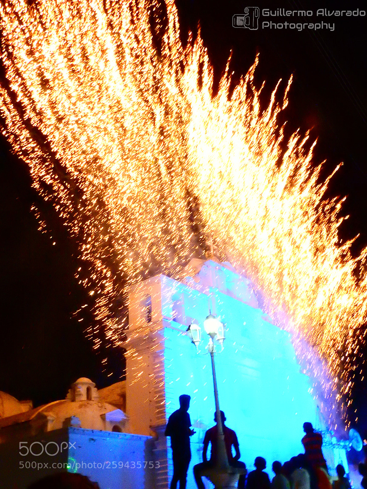 Nikon Coolpix P900 sample photo. Fire church photography