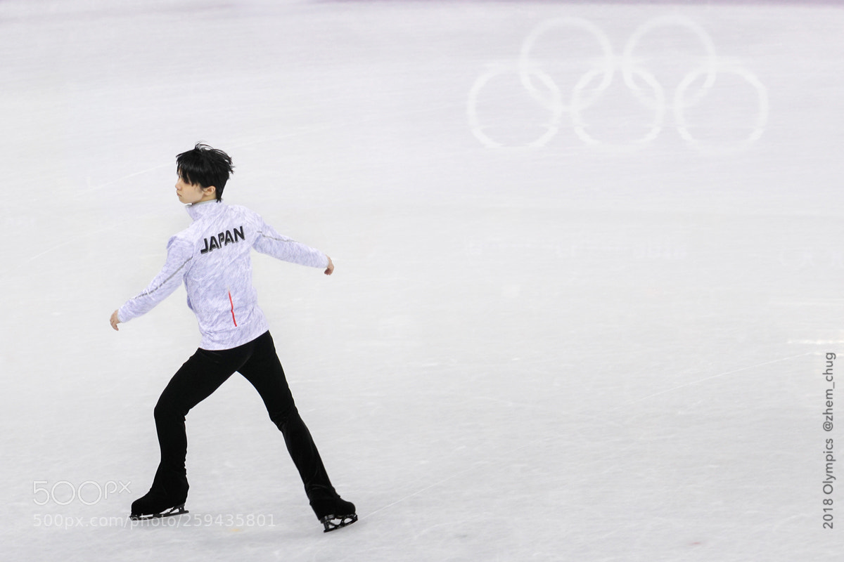 Canon EOS 5D Mark IV sample photo. Yuzuru hanyu before short photography