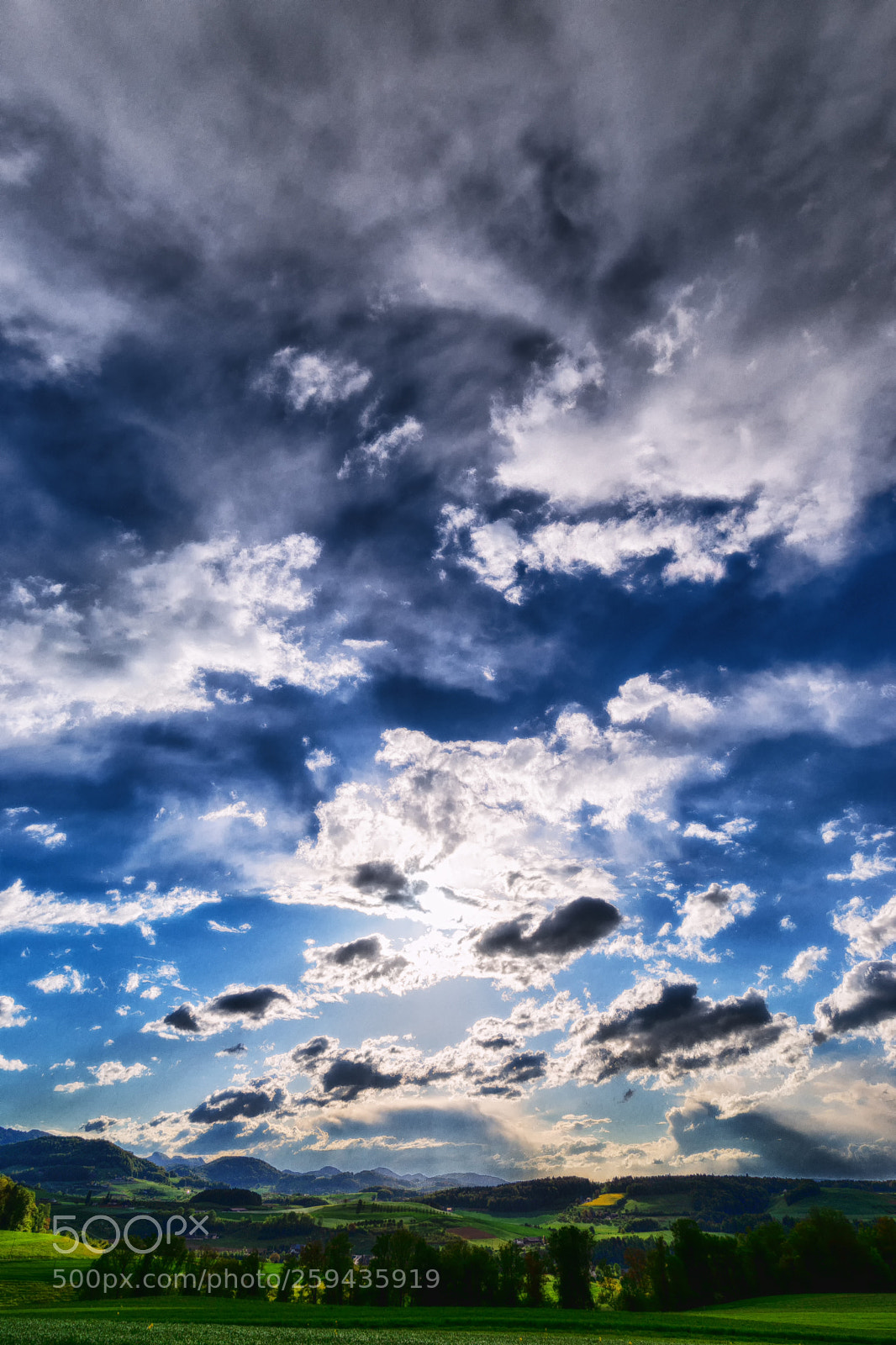 Sony SLT-A99V sample photo. Cloud explosion photography