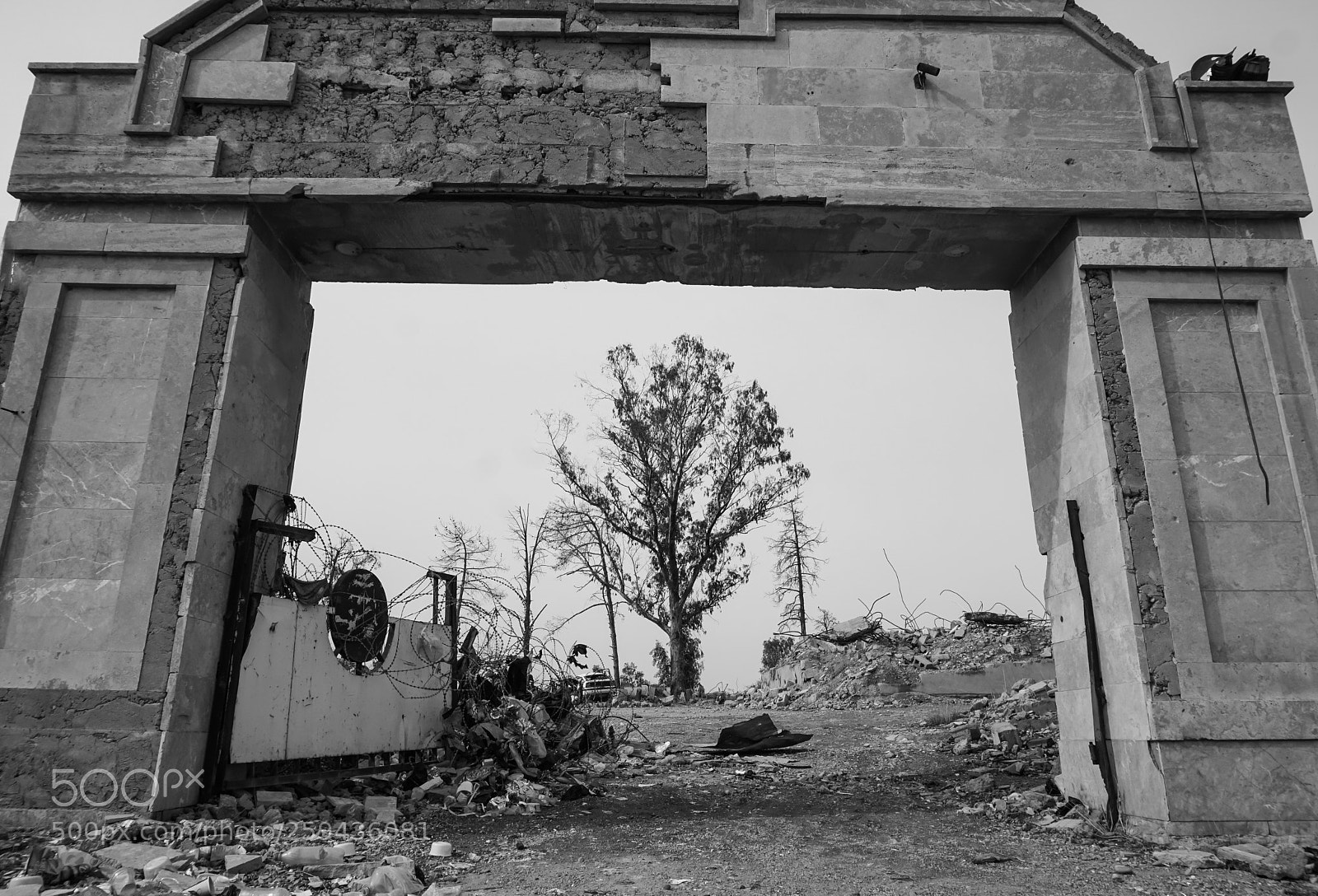 Sony a6000 sample photo. Gate to destruction ii photography