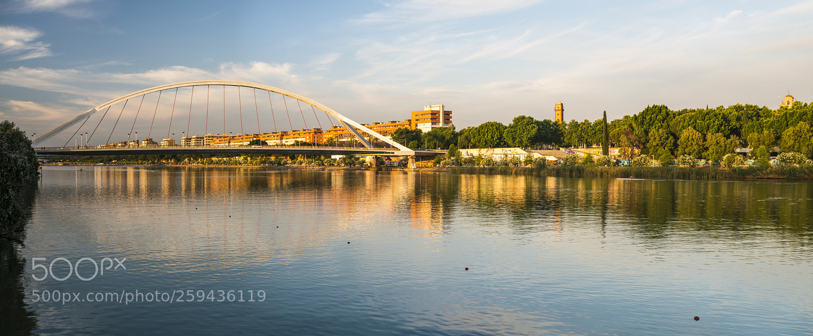 Sony a7R II sample photo. La barqueta bridge over photography