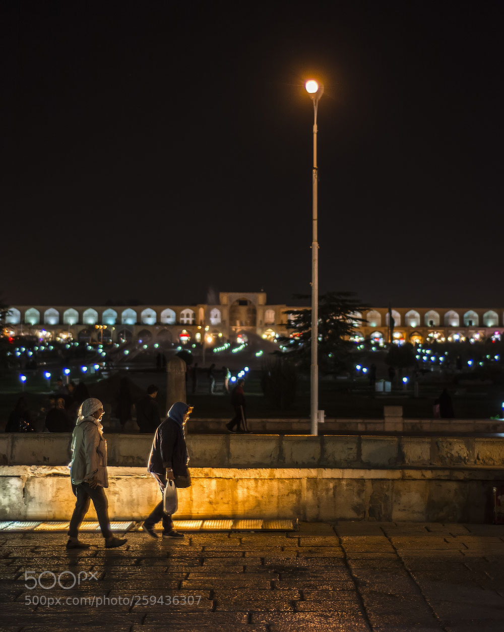 Nikon D7100 sample photo. Naghshe jahan square photography