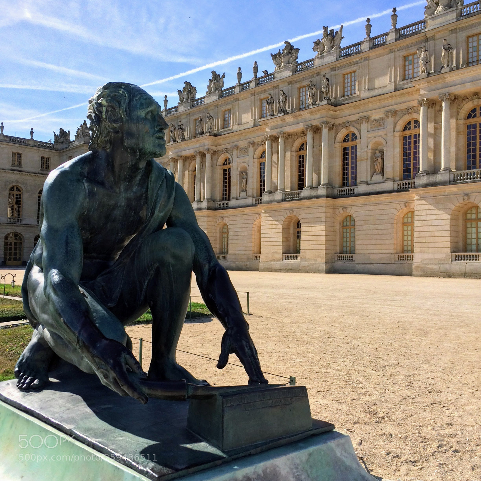 Apple iPhone 5s sample photo. Versailles photography