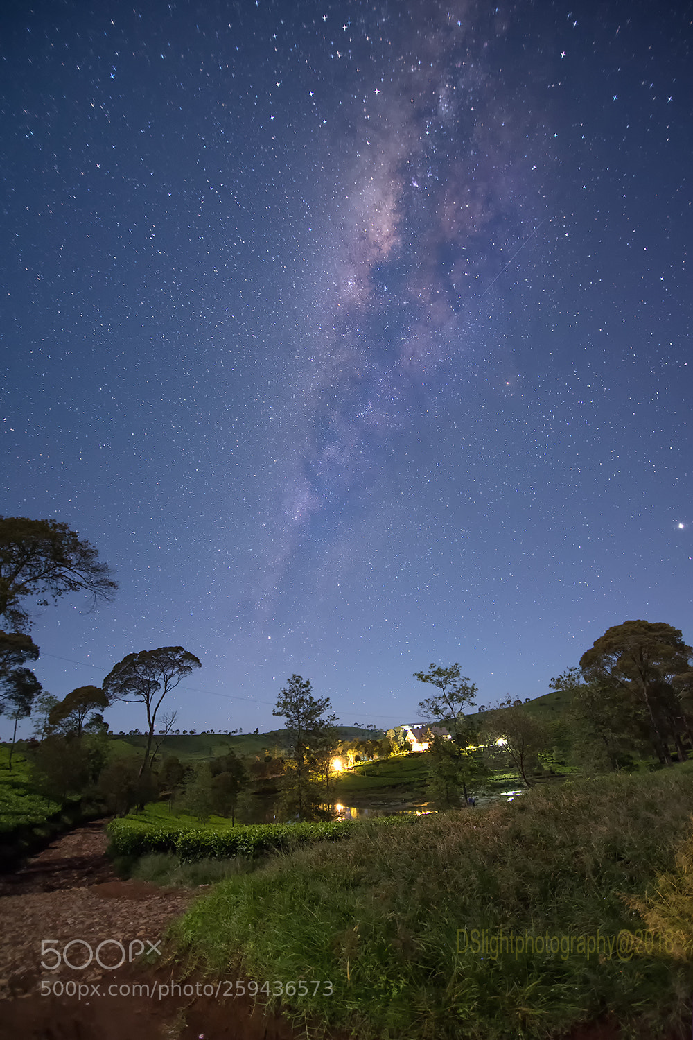 Nikon D750 sample photo. Milkyway over giri peak photography