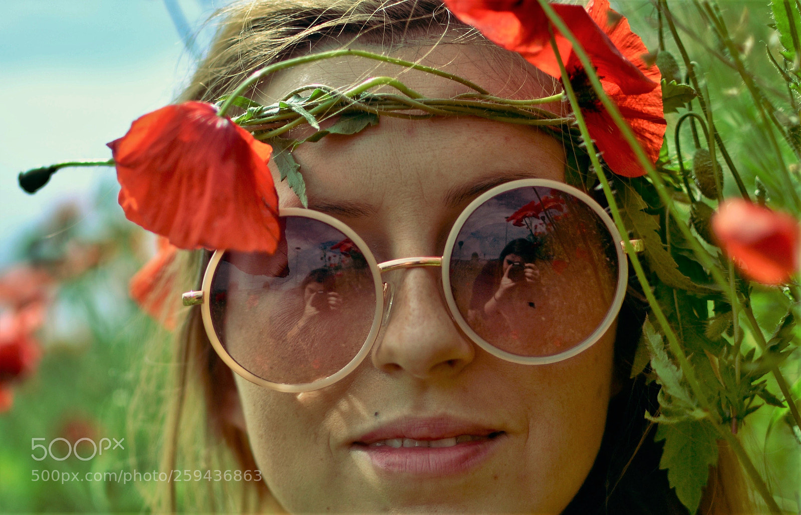 Nikon D3100 sample photo. I in the glasses photography