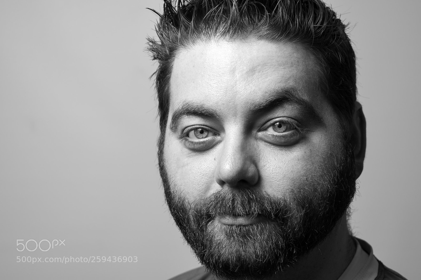 Nikon D5500 sample photo. The sassy beard photography