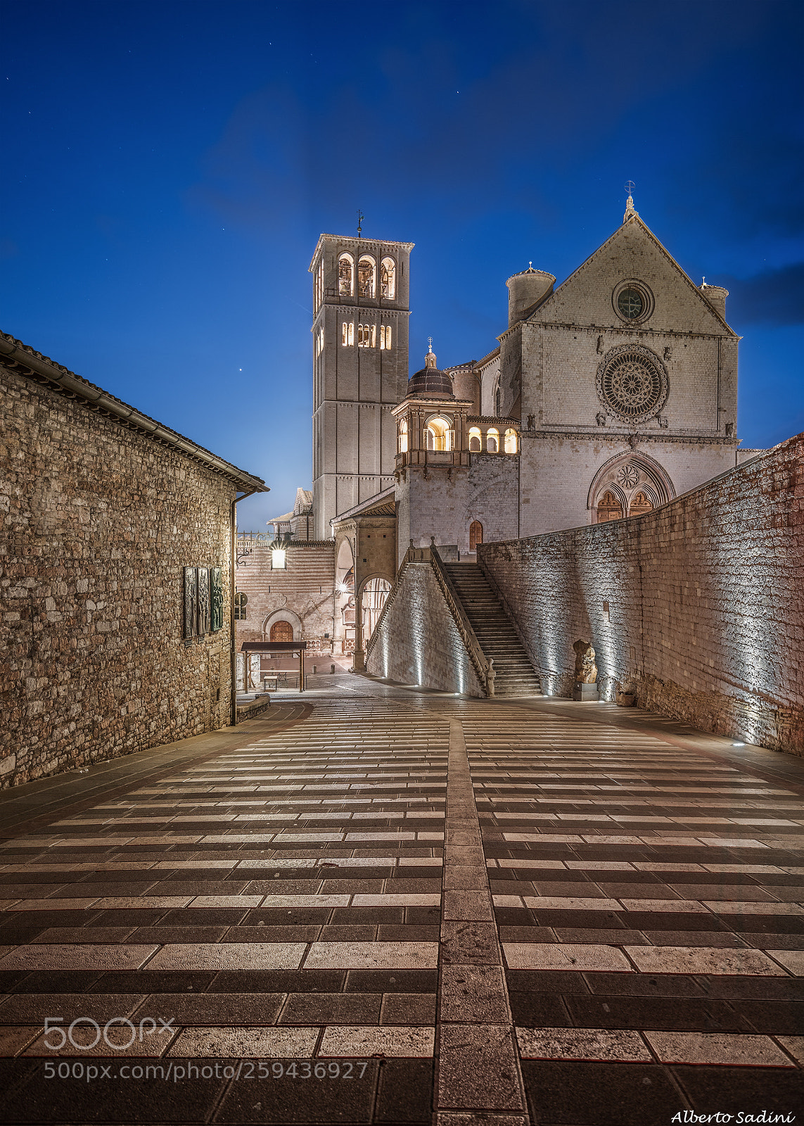Nikon D750 sample photo. Basilica di san francesco photography