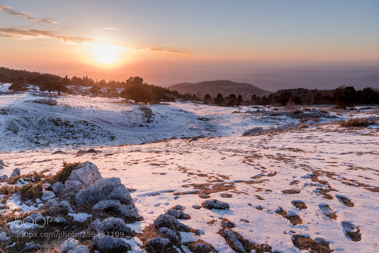 Nikon D750 sample photo. Mont ventoux photography