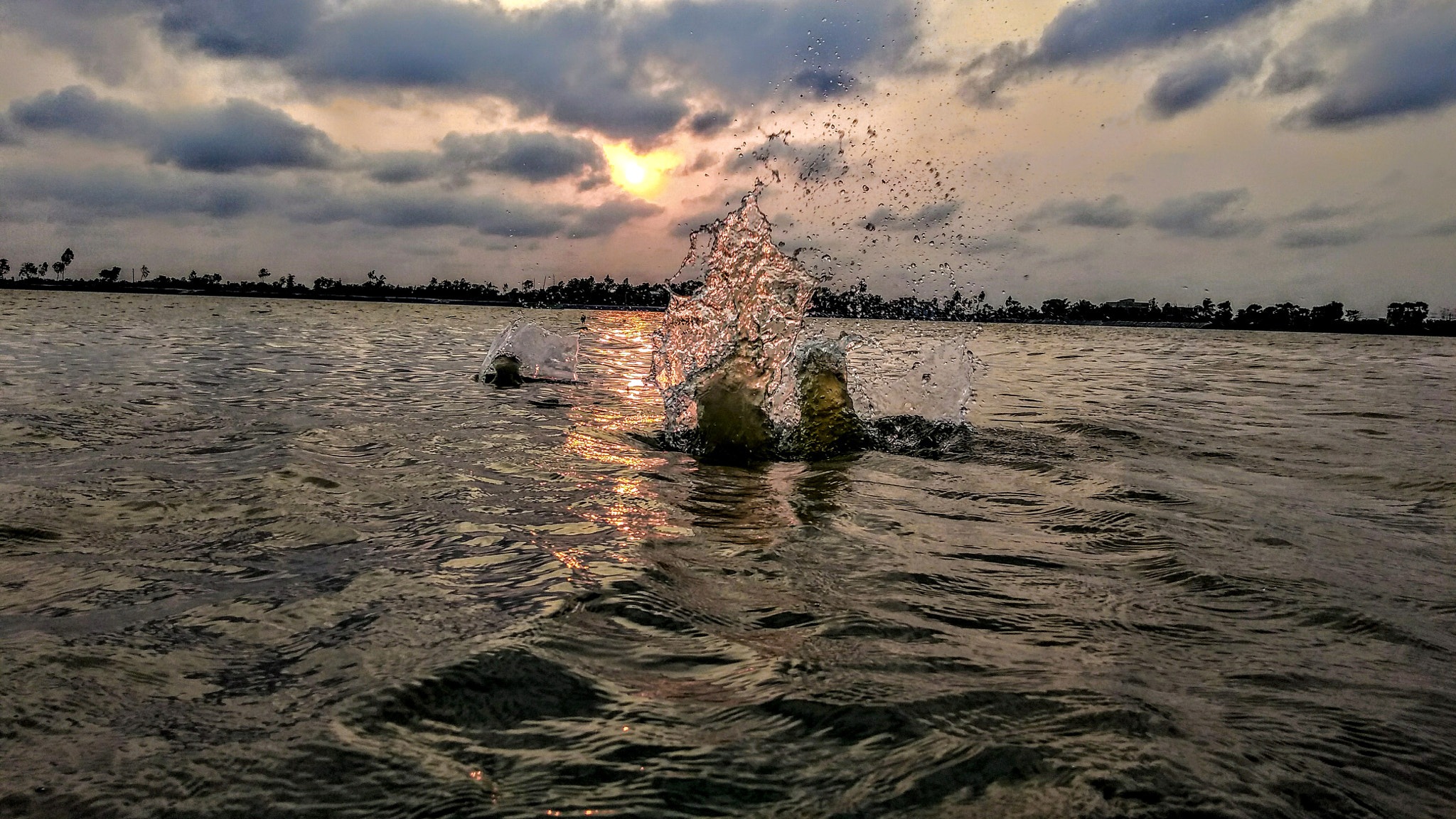 Motorola Moto G (5S) Plus sample photo. Sun set photography