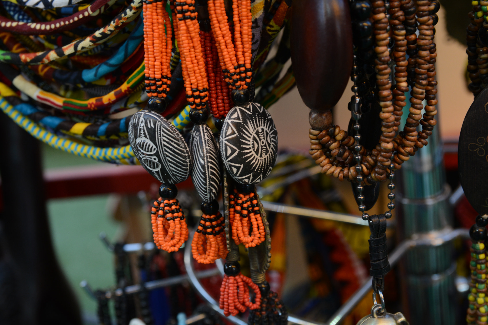 Sigma 17-50mm F2.8 EX DC OS HSM sample photo. Beads necklace photography
