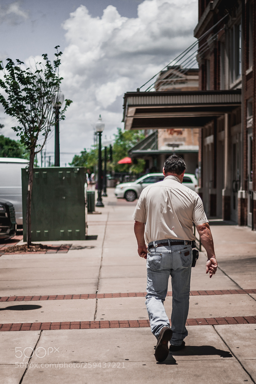 Canon EOS 5D sample photo. Downtown photography