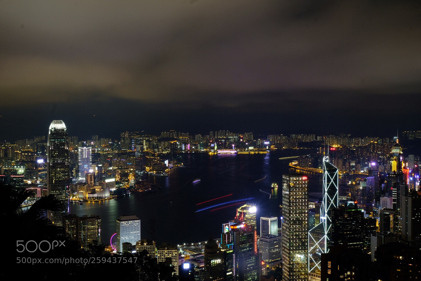 Fujifilm X-T2 sample photo. Victoria harbor hong kong photography