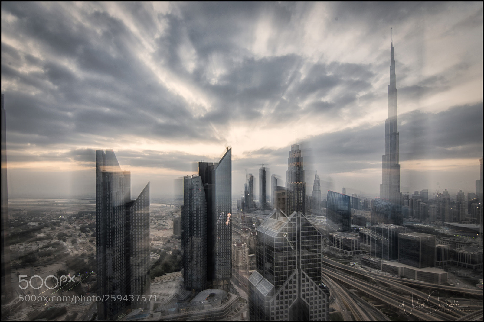Nikon D5500 sample photo. Burj khalifa zoom in photography