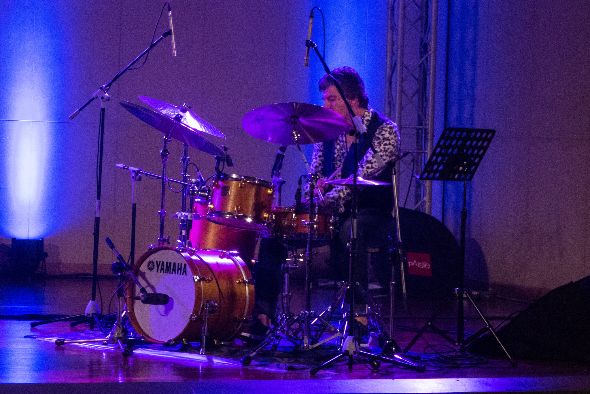 Panasonic Lumix DMC-ZS50 (Lumix DMC-TZ70) sample photo. Francesco lomagistro, the drummer of t-riot photography