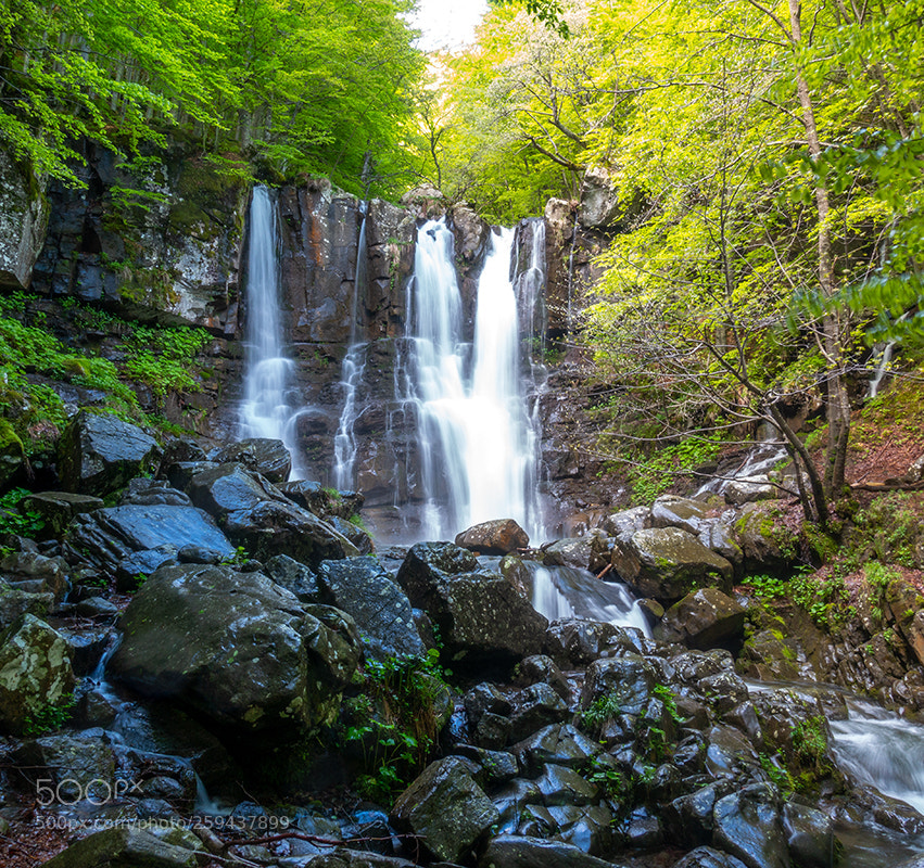 Sony Cyber-shot DSC-RX100 III sample photo. Dardagna falls apennines photography