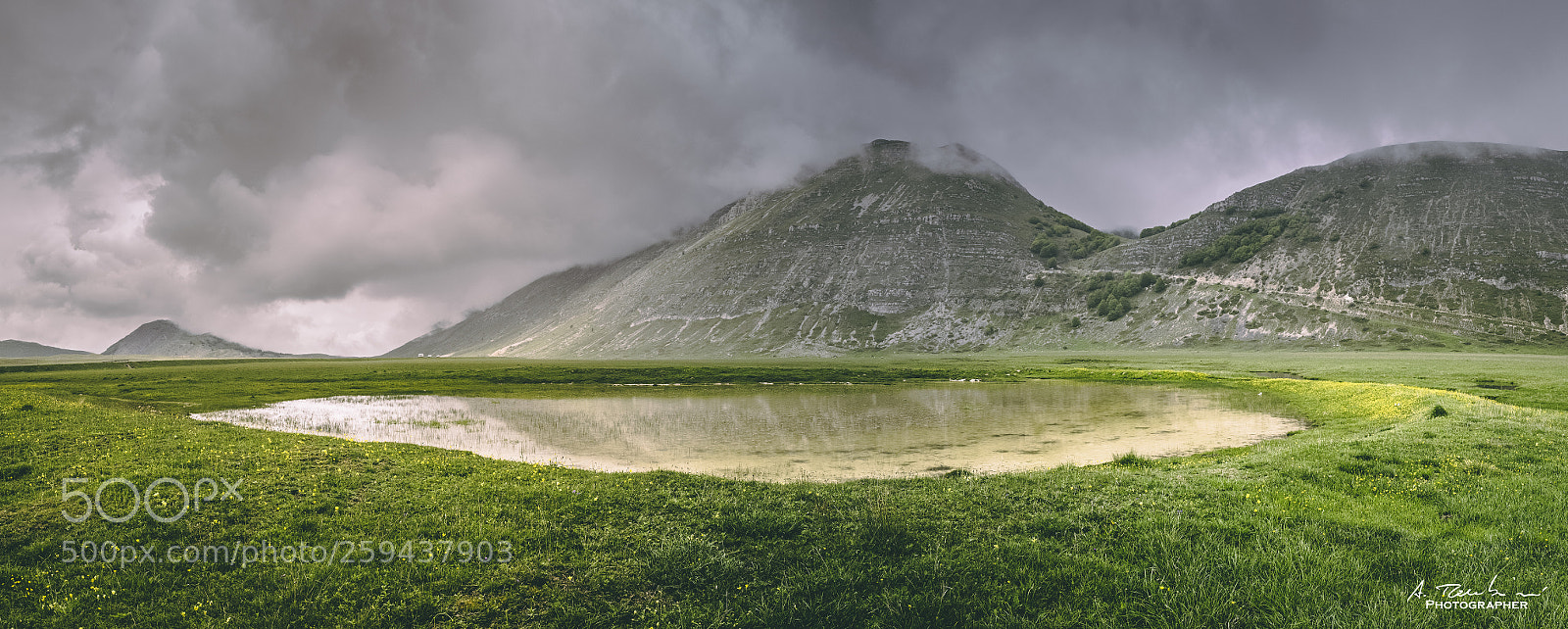 Nikon D5100 sample photo. Panoramic view of apennines photography