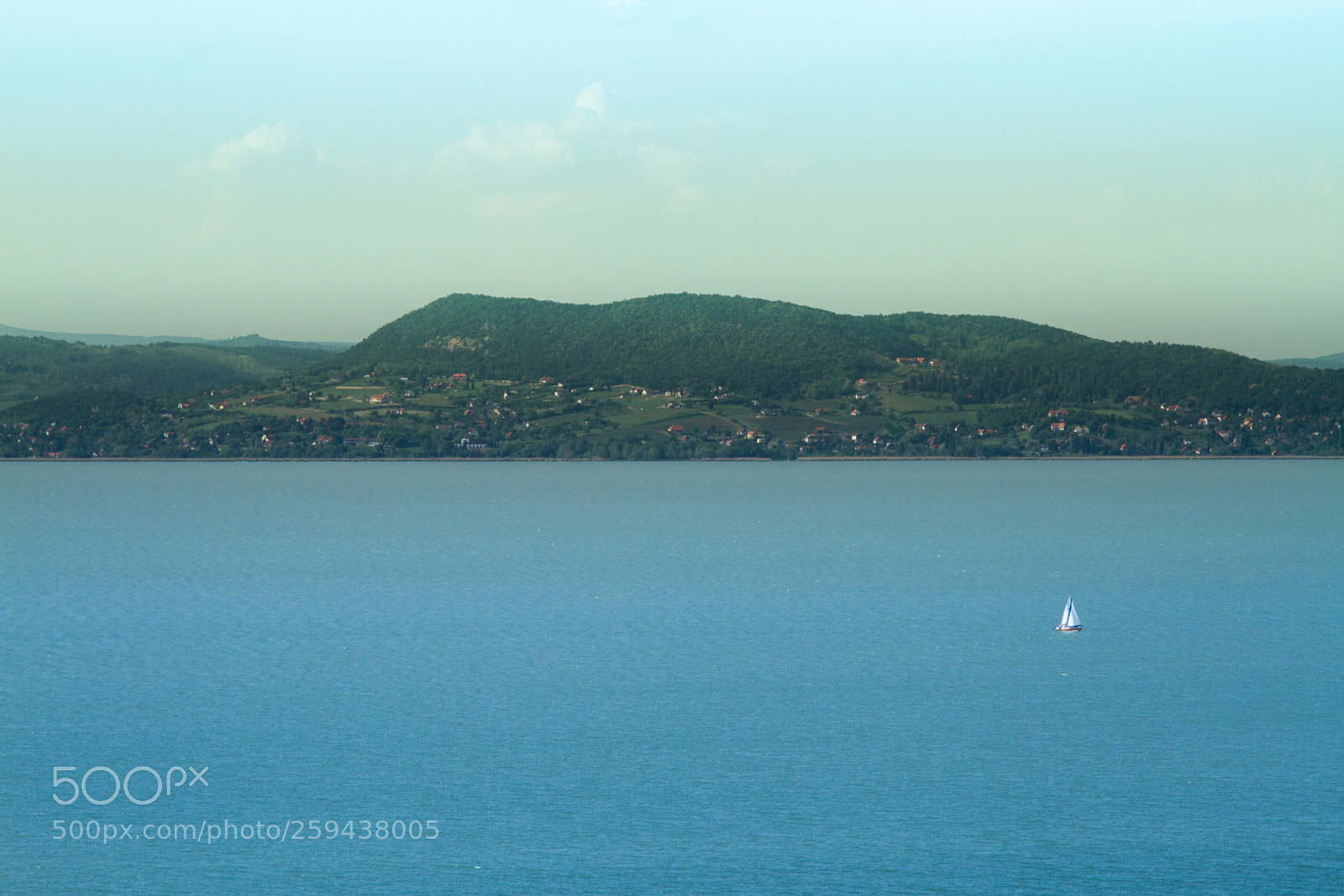 Canon EOS 7D sample photo. Alone on lake balaton. photography