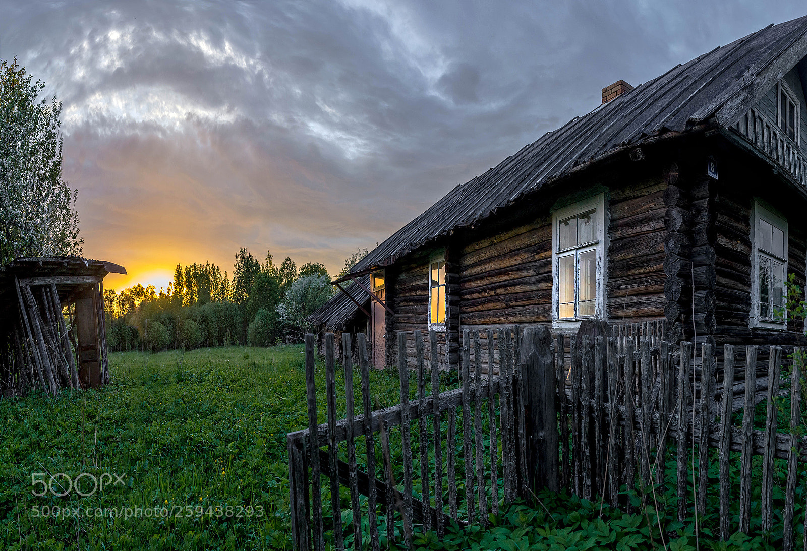 Canon EOS 60D sample photo. Abandoned house photography