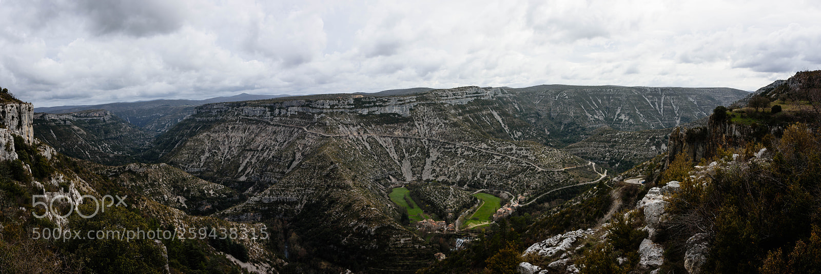 Nikon D7200 sample photo. Cirque de navacelles photography